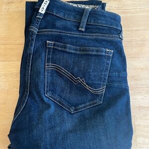 Ariat Indigo High Rise Bootcut Jeans